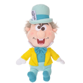 Disney Store Japan Alice Party Mad hatter Plush New with Tags