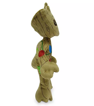 Disney Guardians of the Galaxy Groot Holiday Christmas Small Plush New with Tag