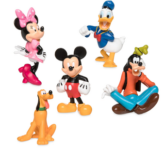 Disney Store Mickey Clubhouse Fold-up Illustrated Play Mat Play Set New with Box