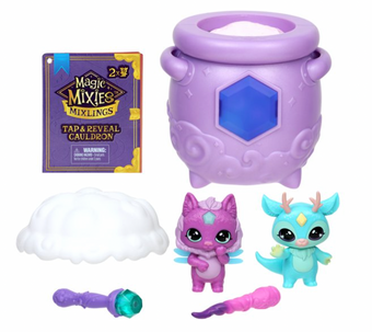 Magic Mixies Mixlings Tap & Reveal Cauldron Mini Surprise Figures Series 1 New