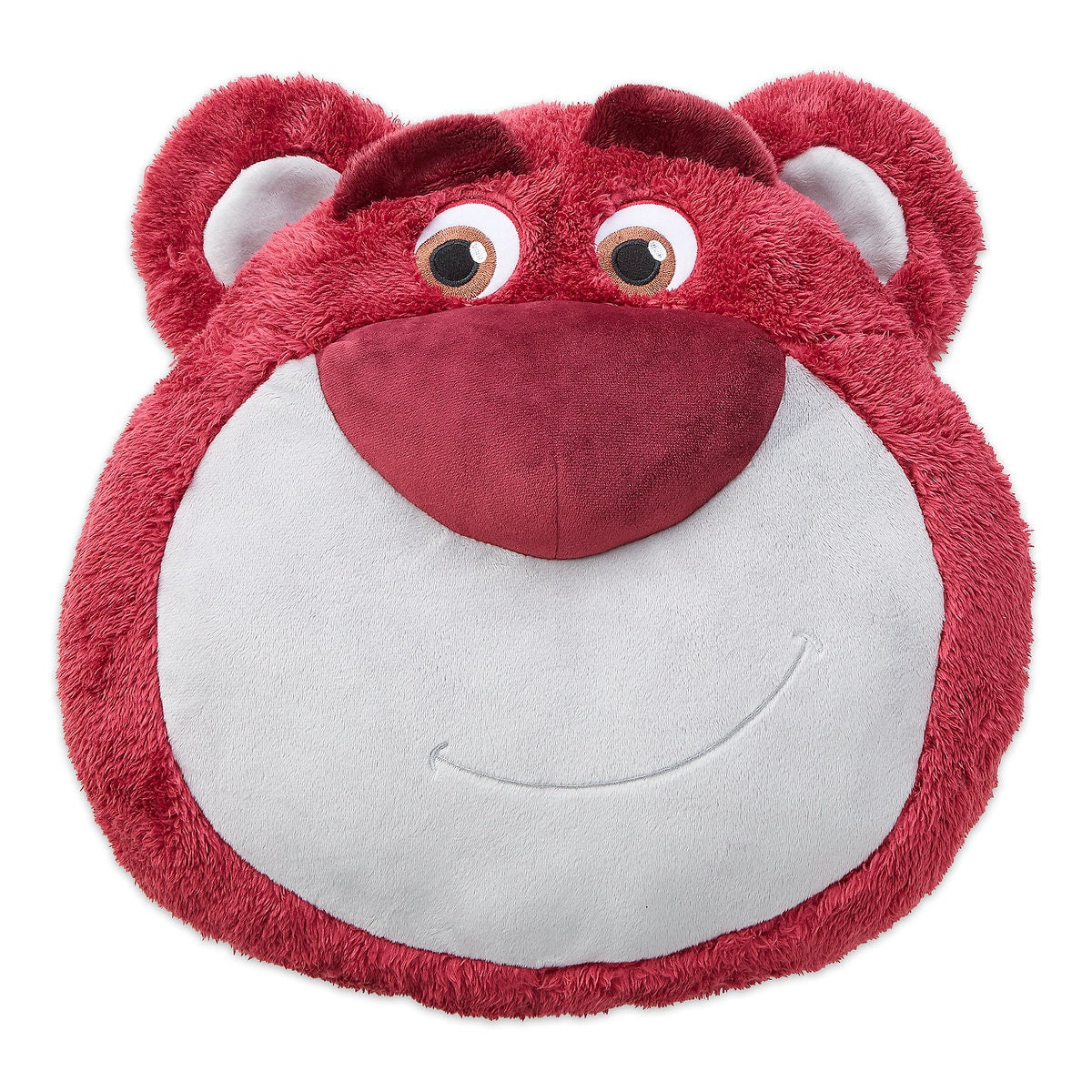Disney Toy Story 3 Lotso Face Plush Pillow Plush New with Tags
