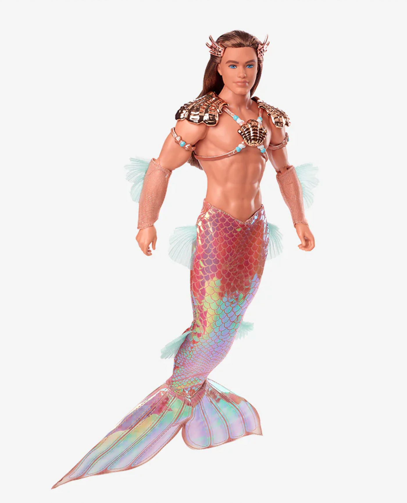 Mattel Creations Barbie Signature King Ocean Ken Merman Doll New with Box
