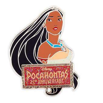 Disney Pocahontas 25th Anniversary Pin Set Limited Edition New with Box