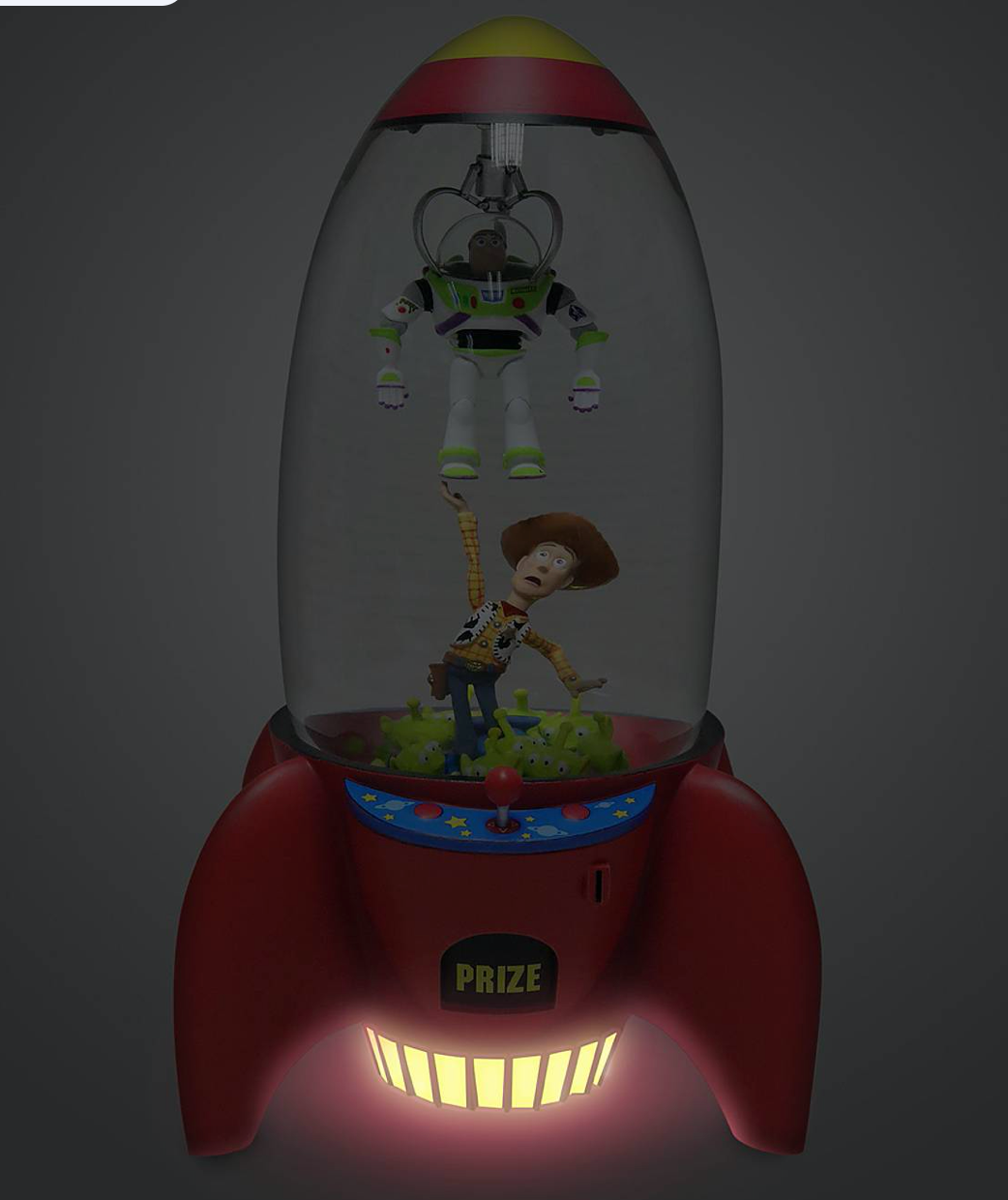 Disney Toy Story 25th Anniversary Light Up Snowglobe Limited Edition New w Box