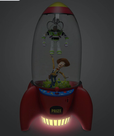 Disney Toy Story 25th Anniversary Light Up Snowglobe Limited Edition New w Box