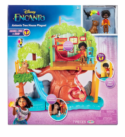 Disney Encanto Antonio Tree House Play Set Toy New with Box