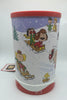 Hallmark Christmas Peanuts Gang Sledding Rotating Musical Lamp with Light New