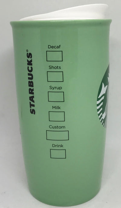 Disney Parks Starbucks Animal Kingdom Attractions Map Coffee Tumbler Mug New