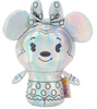 Hallmark Itty Bittys Disney 100 Years of Wonder Minnie Silver Plush New with Tag