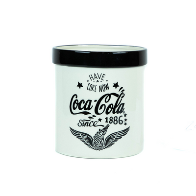 Authentic Coca-Cola Coke Chalk Talk Wings Utensil Holder New