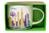 Starbucks You Are Here Dubai Ceramic Coffee Mug New with Box