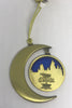 Universal Studios Harry Potter Christmas Ornament Castle Moon New