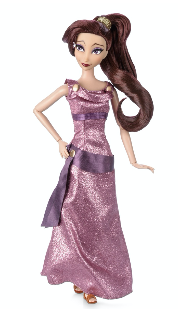 Disney Hercules Princess Megara Classic Doll with Brush New with Box