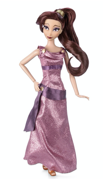Disney Hercules Princess Megara Classic Doll with Brush New with Box