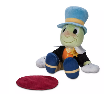 Disney Jiminy Cricket Magnetic Shoulder Plush Pinocchio New With Tag