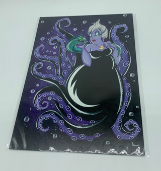 Disney Parks The Ocean Will Be Mine Postcard Wonderground Gallery New