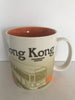 Starbucks Global Icon Collection Hong Kong Ceramic Coffee Mug New