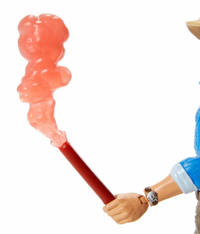 Jurassic World Amber Collection Dr. Alan Grant Figure New