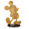 Disney Mickey The True Original Gold Collection Metal Sculpture New with Box