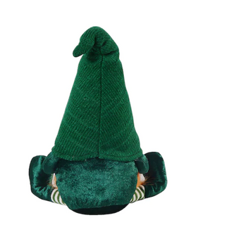 St. Patrick's Day Irish Lucky Shamrocks Gnome Tabletop by Ashland New with Tag