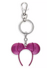 Disney Minnie Mouse Ear Headband Keychain Imagination Pink New with Tag