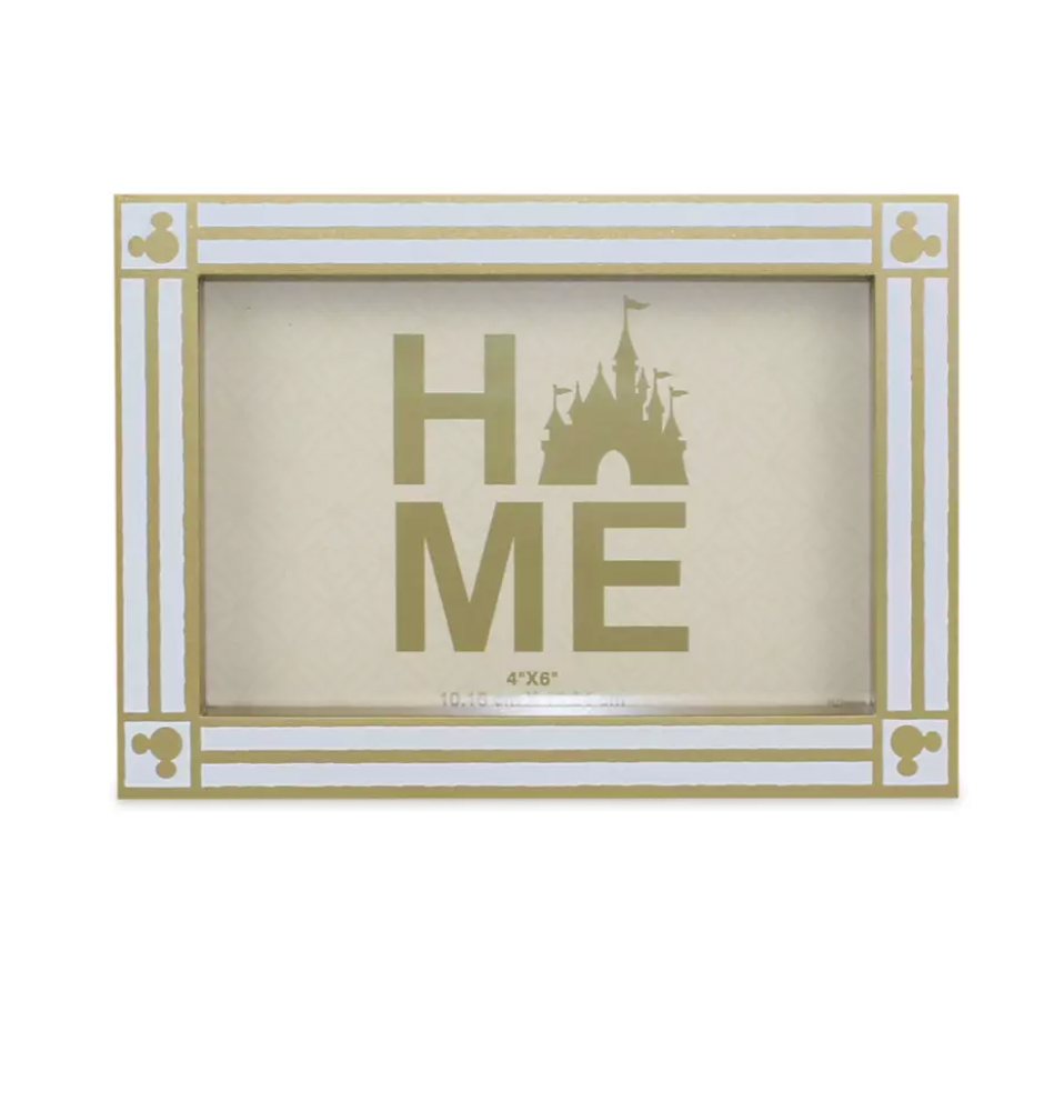 Disney Homestead Collection Mickey Icon Home Picture Frame 4x 6 New