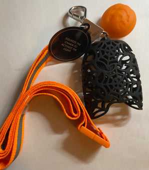 Bath and Body Works 2021 Halloween Spider Web Light Up Pocketbac Holder New