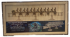 Universal Studios Jurassic World Velocicoaster Wooden Model Coaster Train New