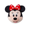 Disney Minnie Mouse Face Plush 16in Pillow New with Tag