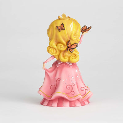 Disney Miss Mindy Aurora with Diorama Dress Light Up Figurine New with Box