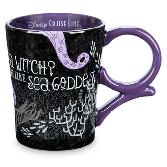 Disney Cruise Line Ursula Sea Witch? More Like Sea Goddess Coffee Mug New