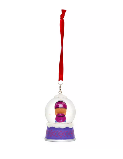 Disney Frozen Anna Snow Globe Christmas Tree Ornament New with Tag