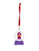 Disney Frozen Anna Snow Globe Christmas Tree Ornament New with Tag
