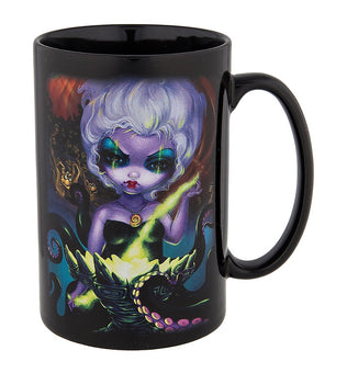 Disney WonderGround Gallery Ceramic Coffee Mug Ursula Griffith New