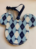 Disney Parks Mickey Saratoga Springs Ceramic Ornament New with Tag