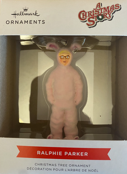 Hallmark 2021 A Christmas Story Ralphie Parker Christmas Ornament New With Box