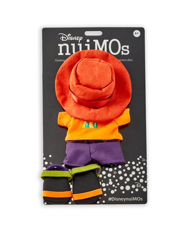 Disney NuiMOs Outfit Orange T-Shirt with Brimmer Hat and Sandals New with Card