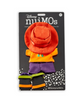 Disney NuiMOs Outfit Orange T-Shirt with Brimmer Hat and Sandals New with Card