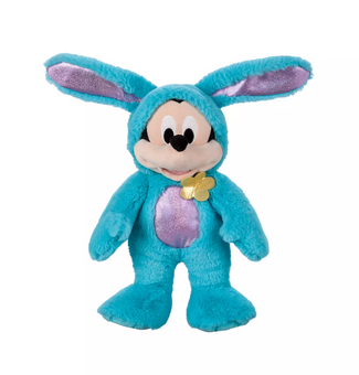 Disney 2023 Easter Bunny Mickey Medium Plush New with Tags