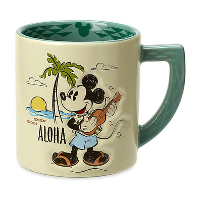 Disney Parks Mickey Aloha Coffee Mug Aulani A Disney Resort & Spa New