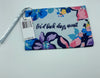 Vera Bradley Factory Style Lighten Up Wristlet Marian Floral New with Tag