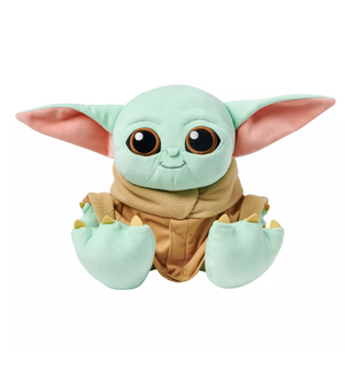 Disney Star Wars The Mandalorian Grogu Big Feet 10inc Plush New with Tag