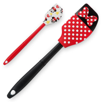 Disney Parks Minnie Mouse Baking Spatula Colorful Kitchen Collection Set New