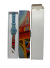 Swatch X Centre Pompidou Eiffel Tower by Robert Delaunay Watch New with Box