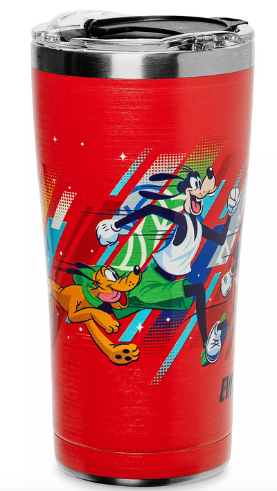 Disney Mickey and Friends Stainless Steel Travel Tumbler by Tervis Run 2021