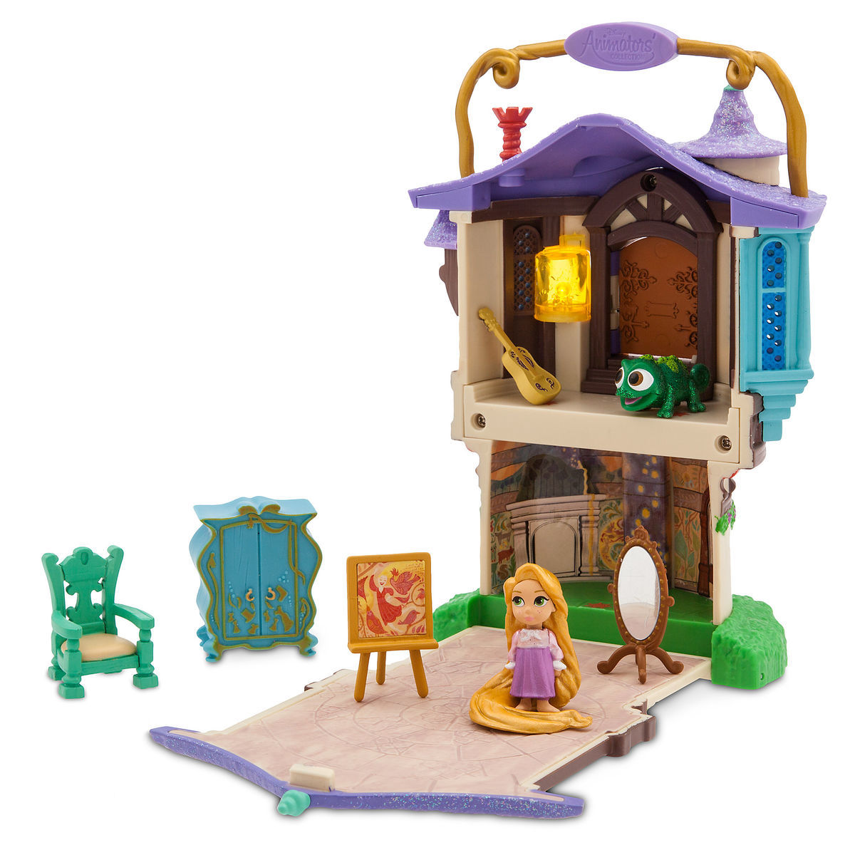 Disney Animators' Littles Rapunzel Surprise Playset New with Box