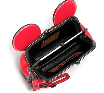 Disney X Coach Mickey Penny Leather Crossbody Bag New with Tag