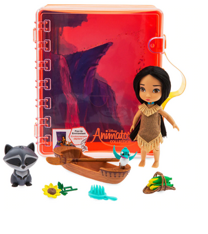 Disney Animators' Collection Pocahontas Mini Doll Play Set New with Box