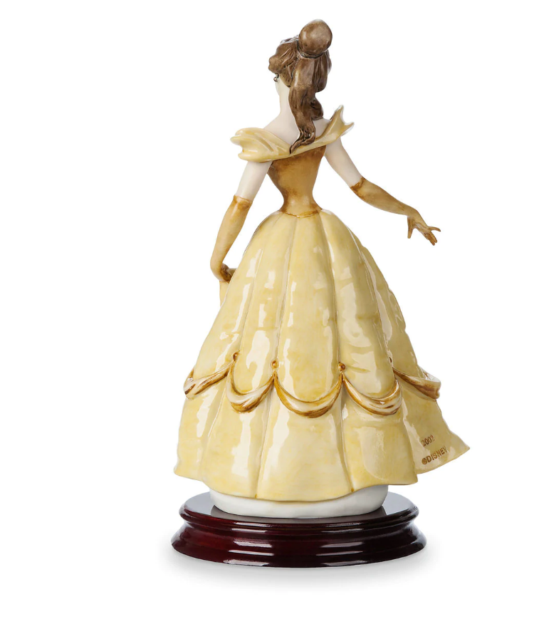 Disney Parks Belle Figure by Giuseppe Armani and Arribas Brothers New with Box