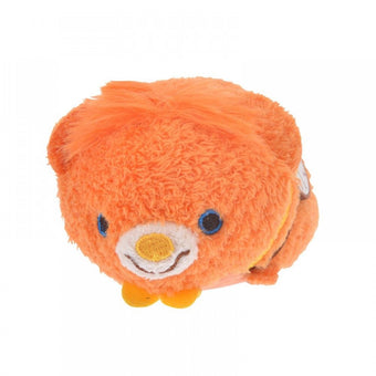 Disney Store Japan UniBEARsity Cogsworth Horlage Mini Tsum Plush New with Tags